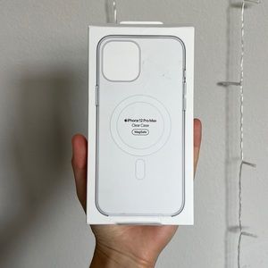 IPHONE 12 PRO MAX CLEAR MAGSAFE CASE